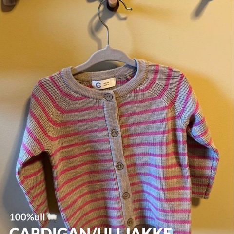 CARDIGAN 100%