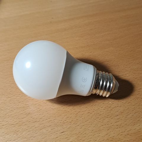 Reservert. Ikea lyspære / light bulb