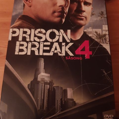 Prison break, sesong 4, ripefri