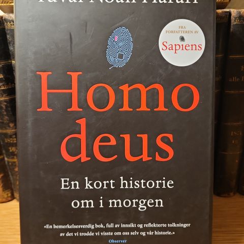 Homo Deus- en kort historie om i morgen