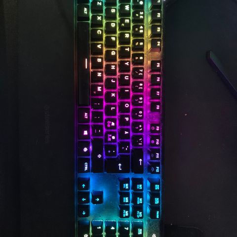 Steelseries apex pro full size gaming tastatur