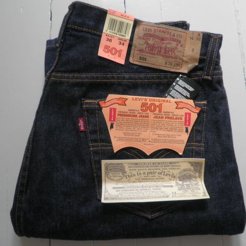 Levis 501