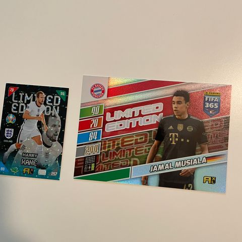 Jamal Musiala - Panini Fifa 365 2022 Limited Edition XXL kort