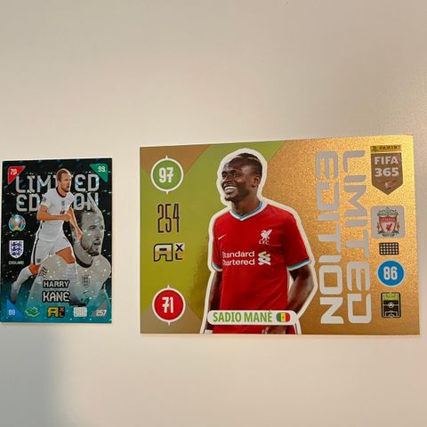 Sadio Mane - Panini Fifa 365 2021 Limited Edition XXL kort