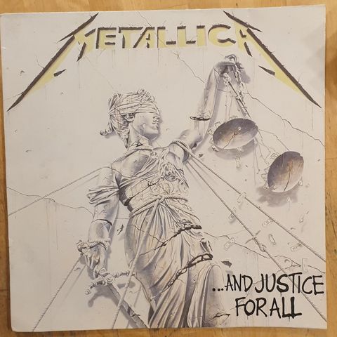 Metallica - And justice for all LP