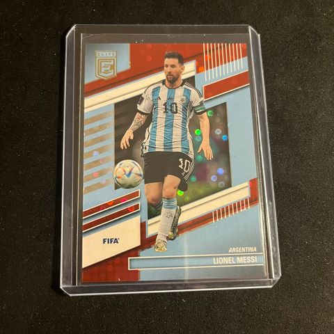 Panini Donruss Elite Lionel Messi Red Disco fotballkort