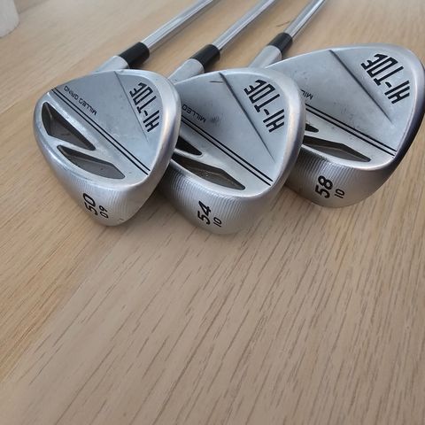 Taylormade hi toe 3 chrome  wedger