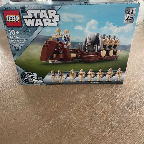 Nytt og uåpnet Lego Star Wars GWP 40686