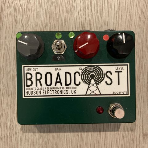 Hudson Broadcast BC-24V-LTD