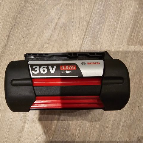 Bosch 36V 4.0Ah Li-ion batteri