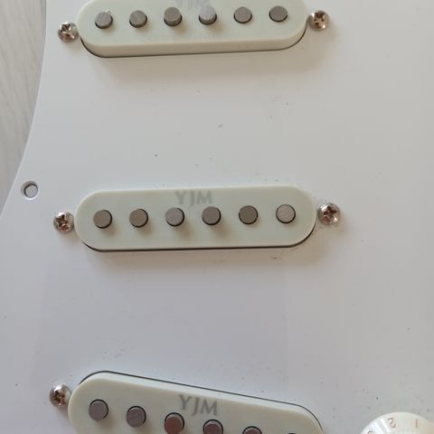 Yngwie Malmsteen Fury pickguard