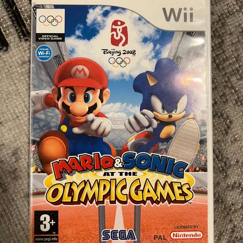 Mario & Sonic At The Olympic Games Wii