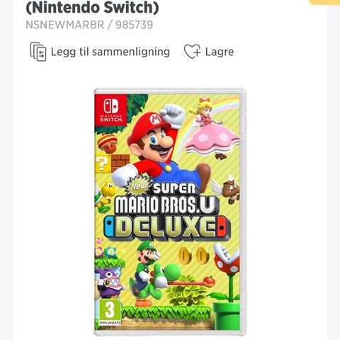 Super Mario Bros Deluxe