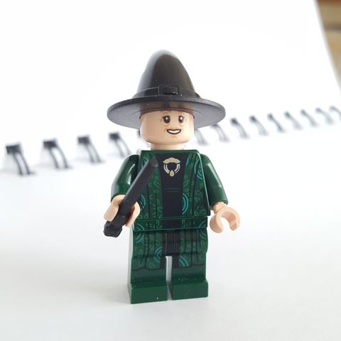 Ny LEGO Harry Potter minifigur: McGonagall (McSnurp)