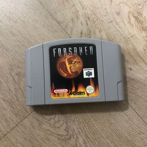 Forsaken Nintendo 64