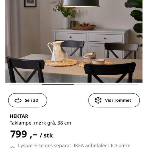 IKEA-lampe