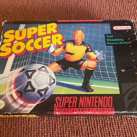 Super Soccer (NTSC) Super Nintendo