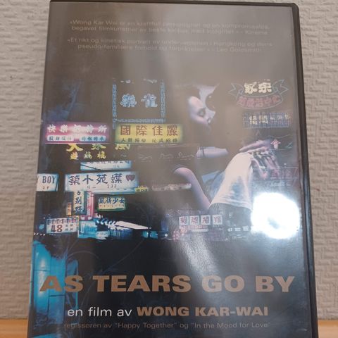 As Tears Go By - Krim / Drama (DVD) –  3 filmer for 2