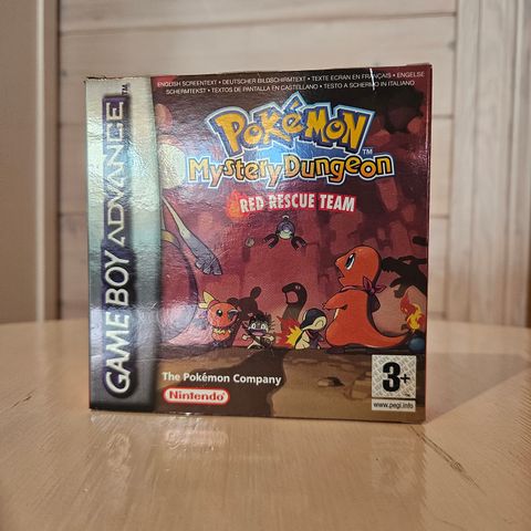 Pokémon Mystery Dungeon GBA