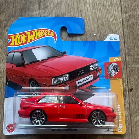 Hot Wheels - lekebiler AUDI