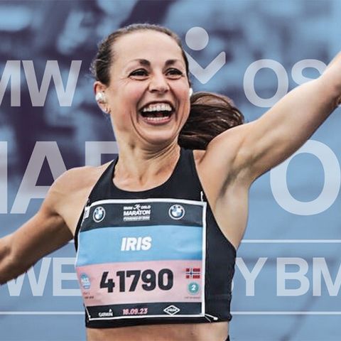 Ønsker å kjøpe 10 for Grete Oslo Maraton 2024