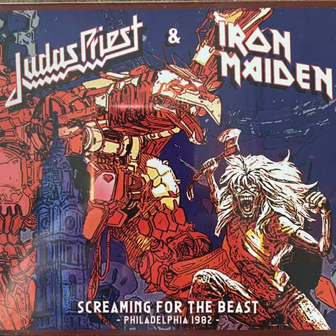 JUDAS PRIEST & IRON MAIDEN  - SCREAMING FOR THE BEAST