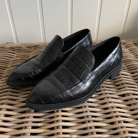 Vagabond loafers, str 39