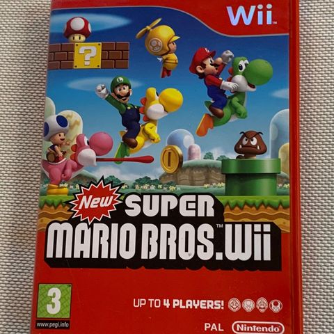 New Super Mario Bros Wii