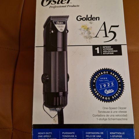 Oster Golden A5 hundeklipper