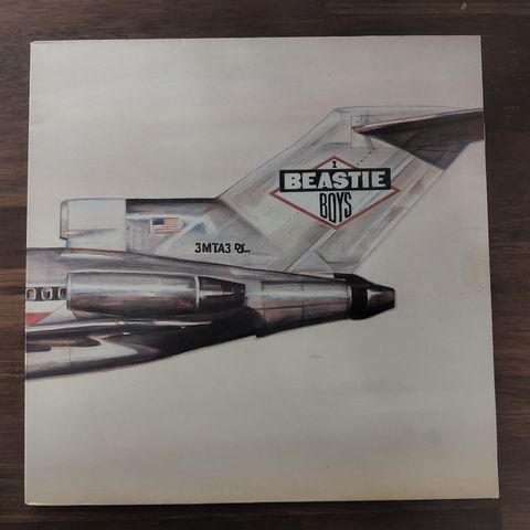 Beastie Boys: Licensed to ill, 1986