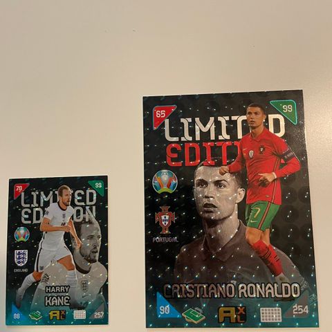 Cristiano Ronaldo - Panini Euro 2020 Limited Edition XXL kort