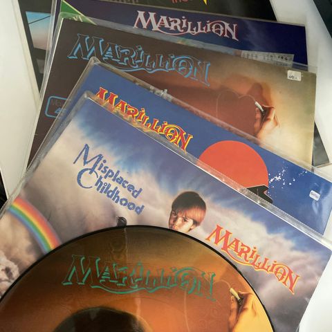 Marillion    Vinyler