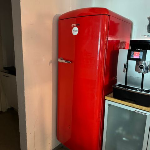 Gorenje retro kjøleskap