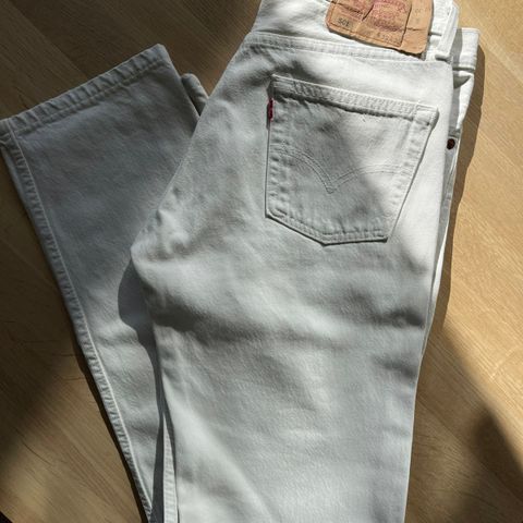 Fantastisk Vintage Levi’s 501 bukse (fra 90-tallet)