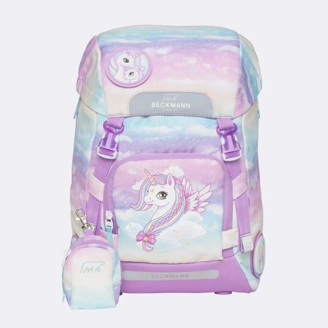 BECKMANN Classic sekk og ubrukt gymbag! -Unicorn