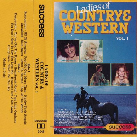 Diverse artister - Ladies of country & Western Vol 1