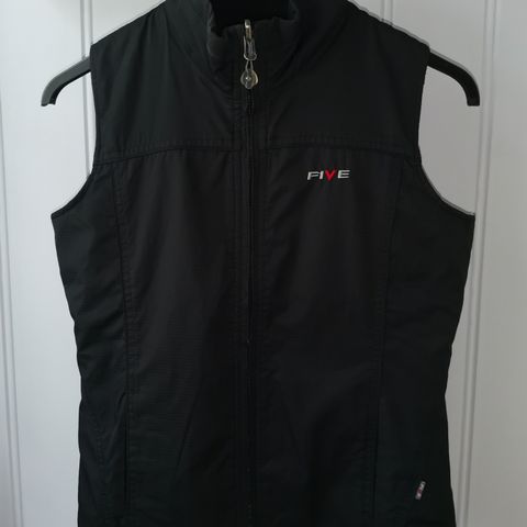 Fleece-vest str S