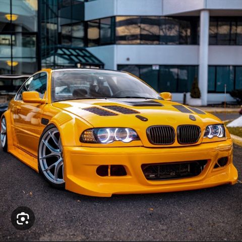 BMW E46 GTR WIDE BODY KIT