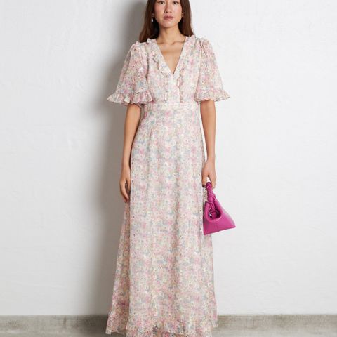 Love Lolita - Catalina Maxi Dress - Perfekt til bryllup og sommerfester