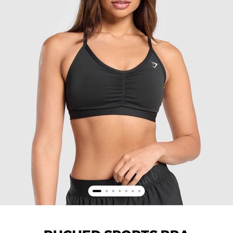 Gymshark sportstopp str xxs