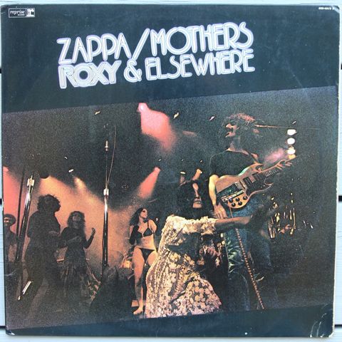 Frank Zappa/Mothers of Invention - Roxy & Elsewere