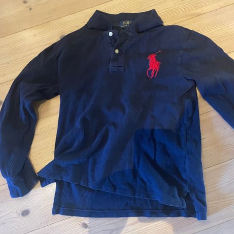 To stk Polo Ralph Lauren gensere barn selges