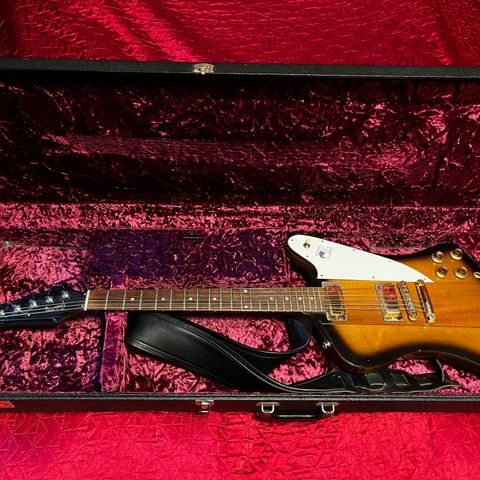 Gibson Firebird Bicentennial-utgaven, produsert i 1976