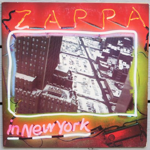 Frank Zappa/Mothers of Invention - Zappa In New York