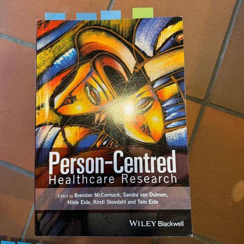 Person‐Centred Healthcare Research