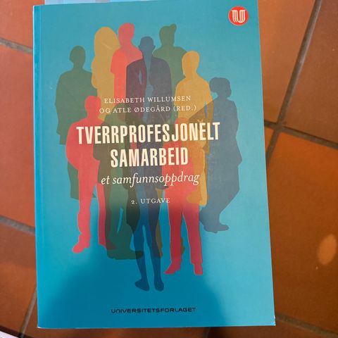 Tverrprofesjonelt samarbeid - et samfunnsoppdrag