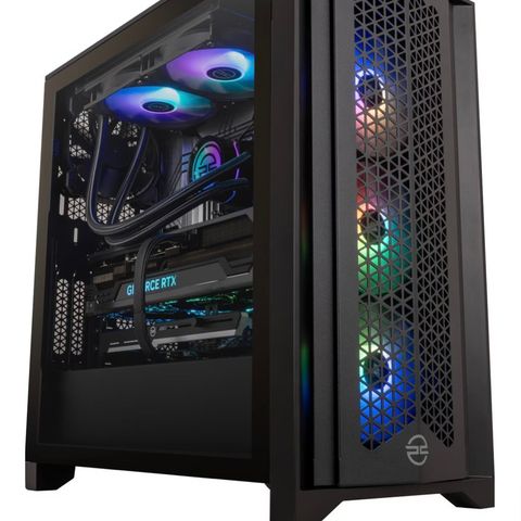 PCSpecialist Ultra 602 i7/32/2000/4070 Ti Super gaming-PC