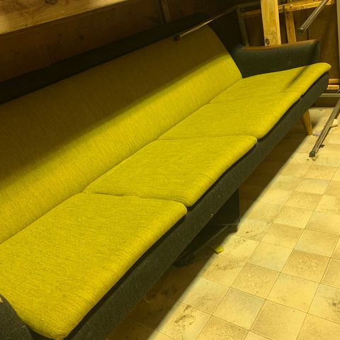 Sovesofa fra 70 tallet.