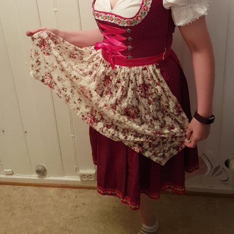 Oktoberfest kostyme Dirndl