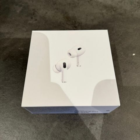 Nye uåpnet AirPods pro 2